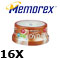 memorex 16x dvd-r