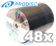 Prodisc 100 pack 48x Diamond White Inkjet CD-R 