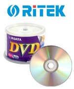 ritek dvd-r/ dvd+r blank media