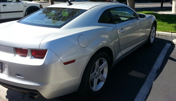 2010 Chevrolet Camaro, V6, LT model, 3.6 Litre 305 HP