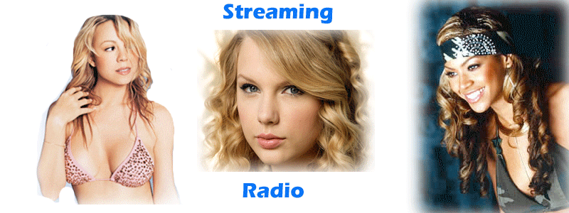 Top 40 music streaming internet radio