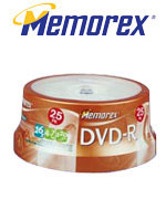 memorex dvdr