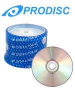 prodisc 16x dvd+r silvertop